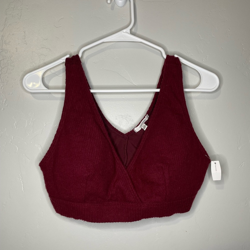NWT MAROON BRALETTE